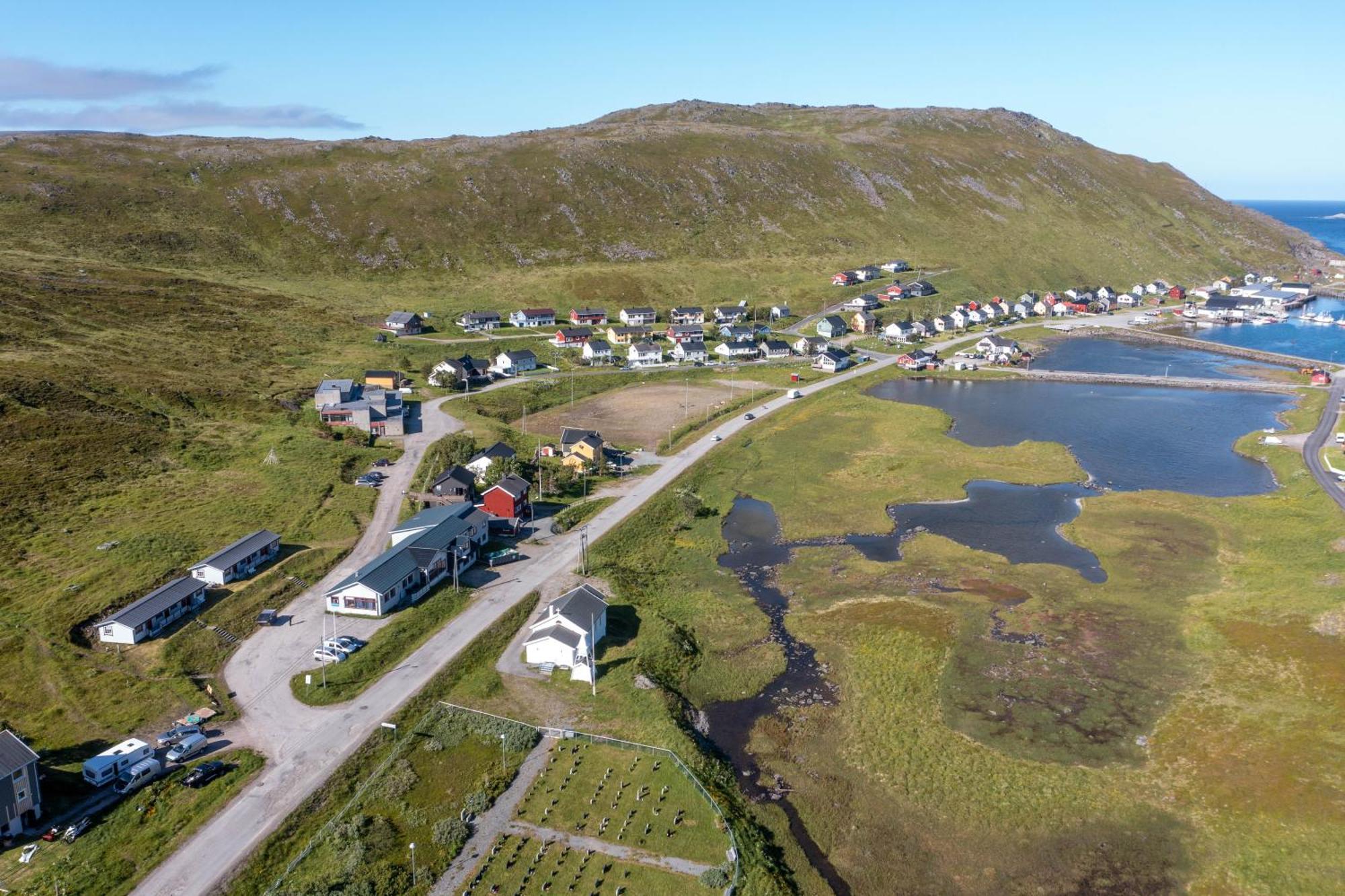 Arctic Lodging North Cape Skarsvåg المظهر الخارجي الصورة