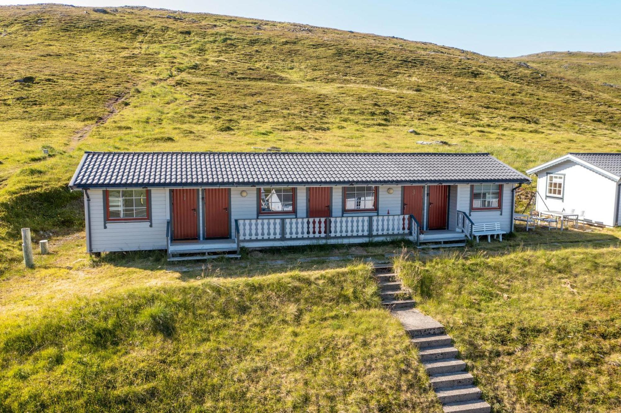 Arctic Lodging North Cape Skarsvåg المظهر الخارجي الصورة