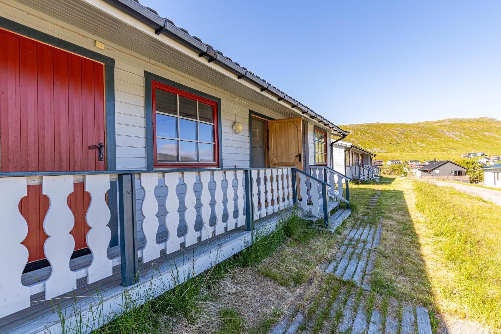 Arctic Lodging North Cape Skarsvåg المظهر الخارجي الصورة
