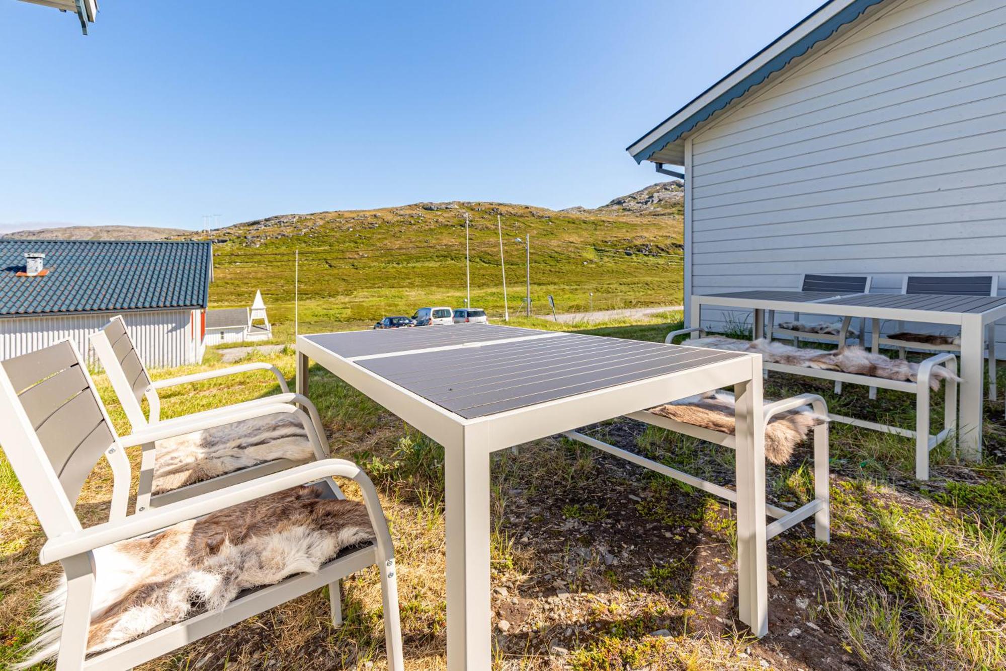 Arctic Lodging North Cape Skarsvåg المظهر الخارجي الصورة