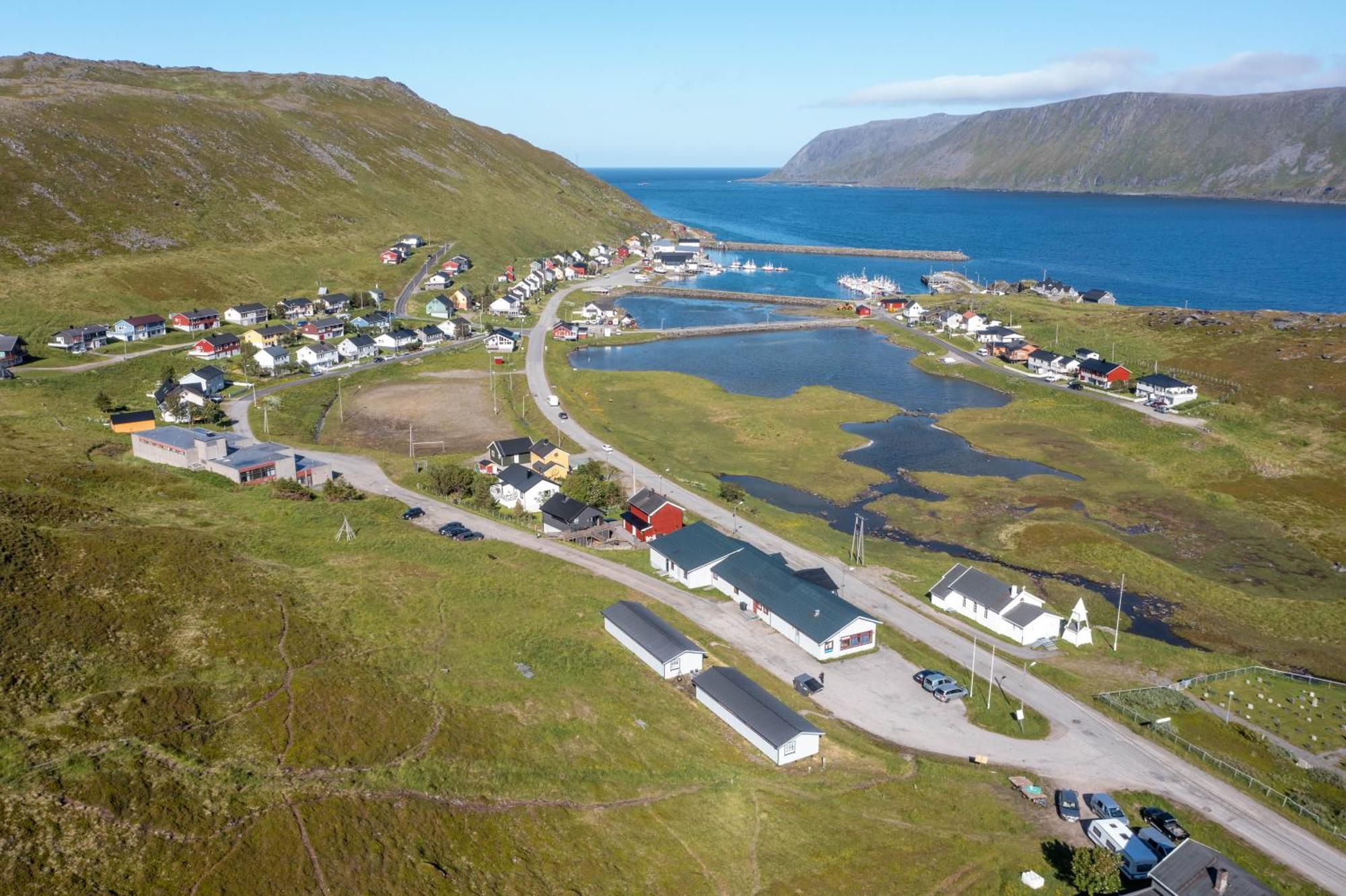 Arctic Lodging North Cape Skarsvåg المظهر الخارجي الصورة