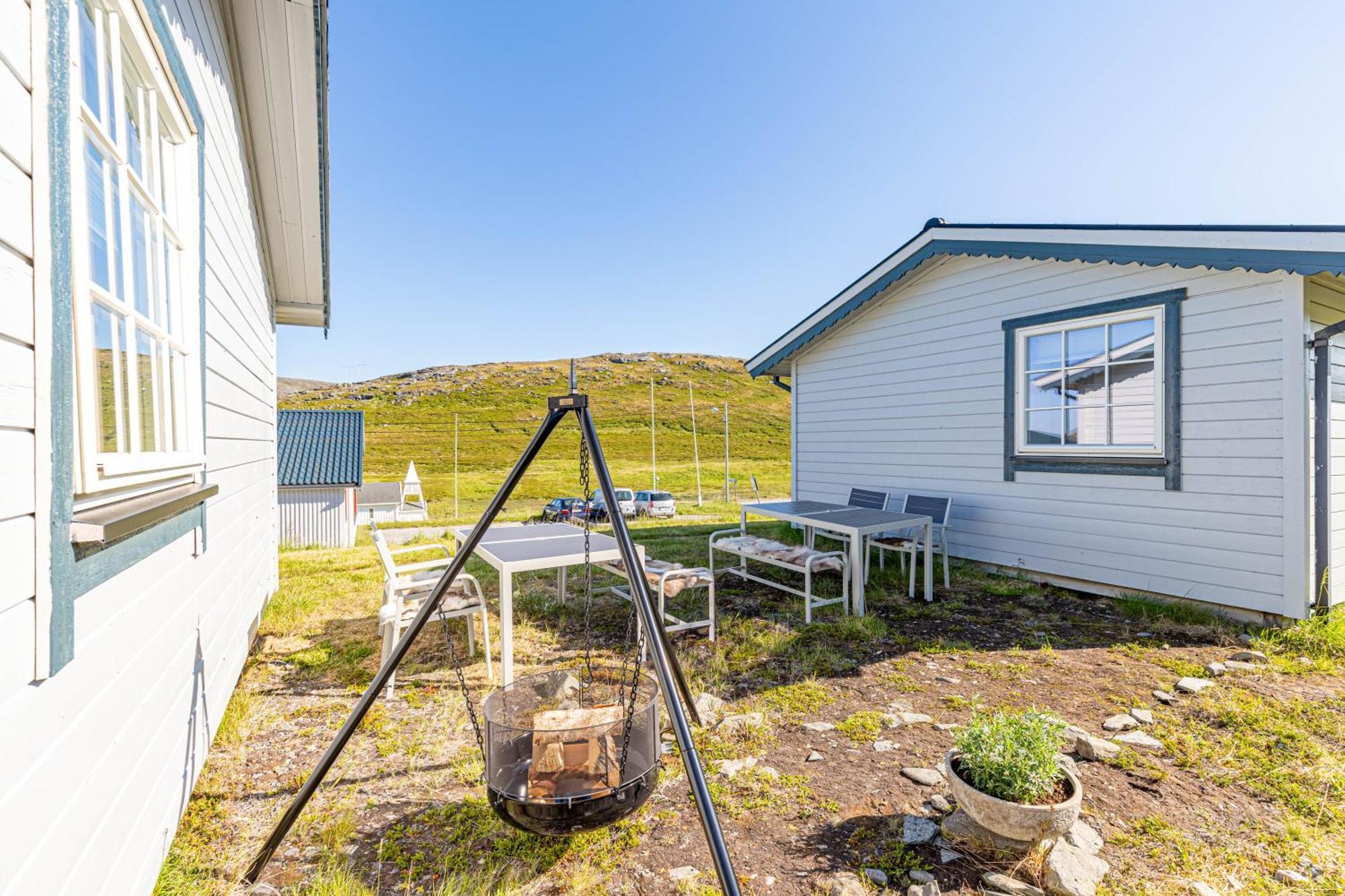 Arctic Lodging North Cape Skarsvåg المظهر الخارجي الصورة