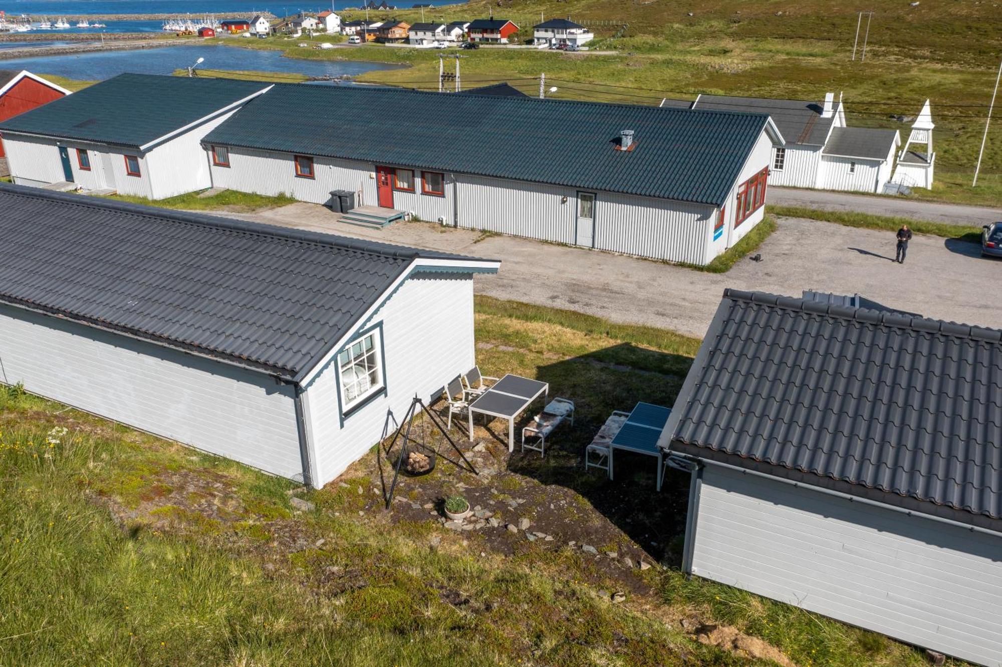 Arctic Lodging North Cape Skarsvåg المظهر الخارجي الصورة