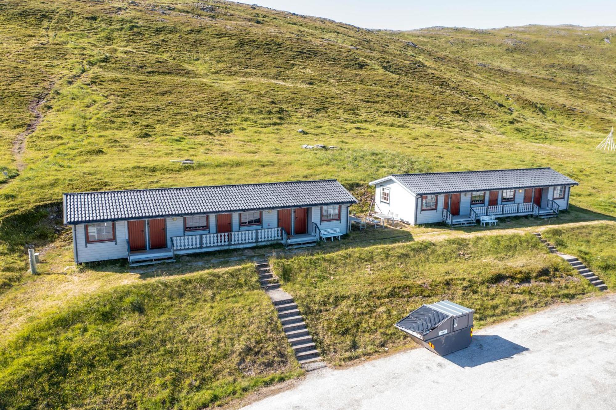 Arctic Lodging North Cape Skarsvåg المظهر الخارجي الصورة