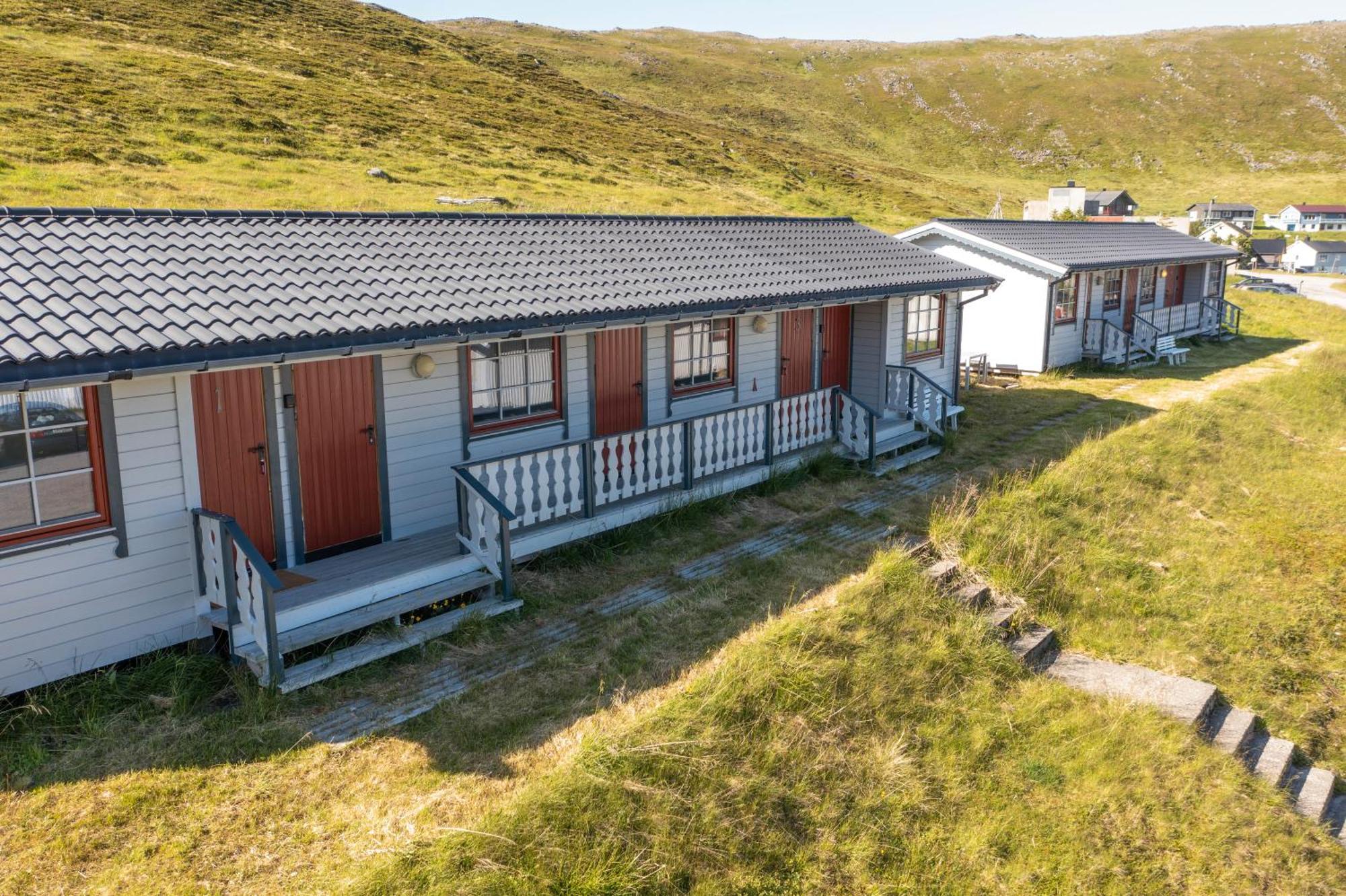 Arctic Lodging North Cape Skarsvåg المظهر الخارجي الصورة